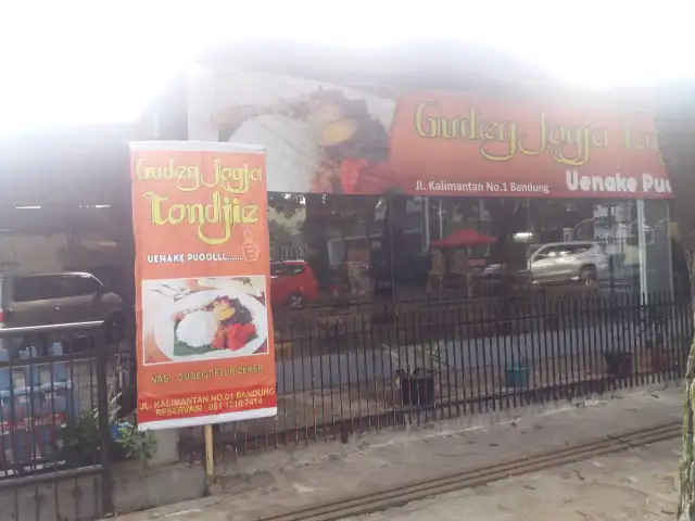 Gambar Makanan Gudeg Jogja Tondjie 5