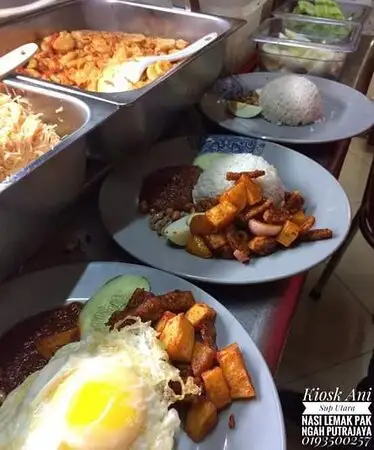 Kiosk Ani Sup Utara Nasi Lemak Pak Ngah Food Photo 3
