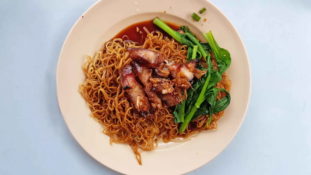 Wantan Mee (Restaurant Kuchai Lama)