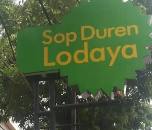 Sop Duren Lodaya