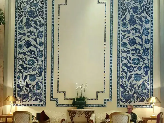 Gazebo Lounge - Çırağan Palace Kempinski'nin yemek ve ambiyans fotoğrafları 8
