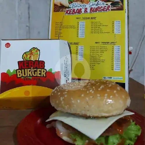 Gambar Makanan Kebab Dan Burger Bang Jabir, Veteran 9