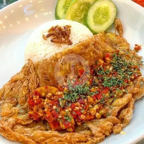 Gambar Makanan Nasi Telur Raksasa Kribo, Cabang Bekasi 3