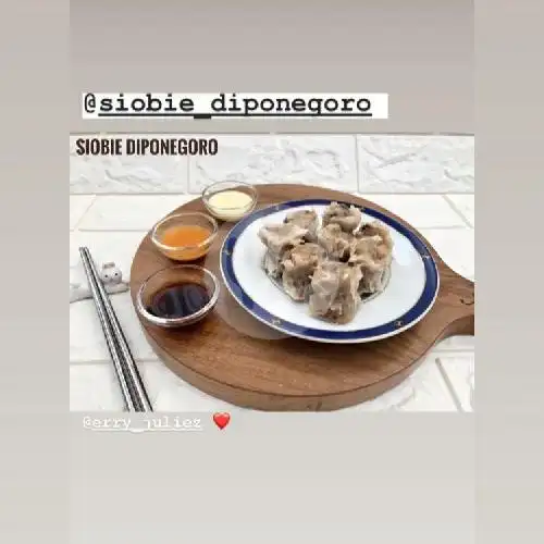Gambar Makanan Siobie Diponegoro 10