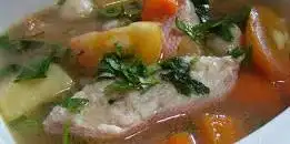 Soup Kepala Ikan Salmon Bunda Hany, Jatiasih