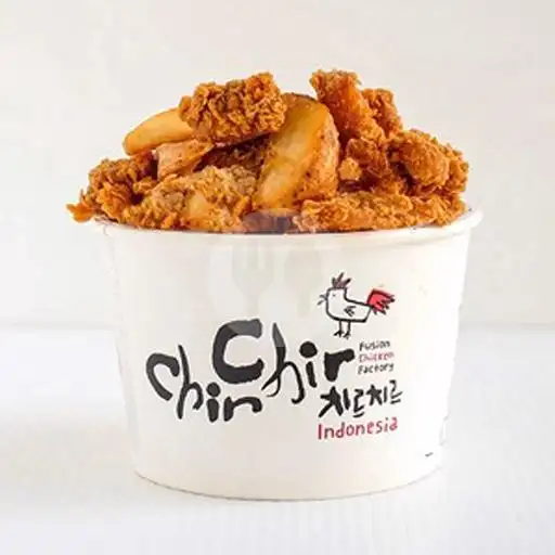 Gambar Makanan Chir Chir 2Go Korean Fried Chicken, Yummykitchen Food Market Sunter 13