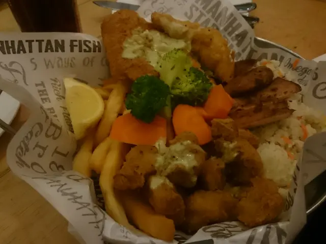 Gambar Makanan The Manhattan Fish Market 10