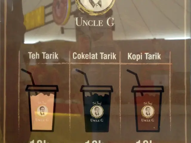 Gambar Makanan Teh Tarik Uncle G 4