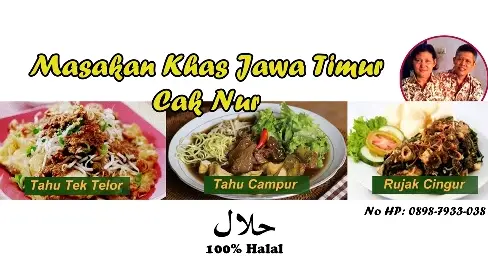 Masakan Khas Jawa Timur, Cak Nur