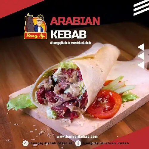 Gambar Makanan Bang Aji Arabian Kebab, Rawalumbu 10