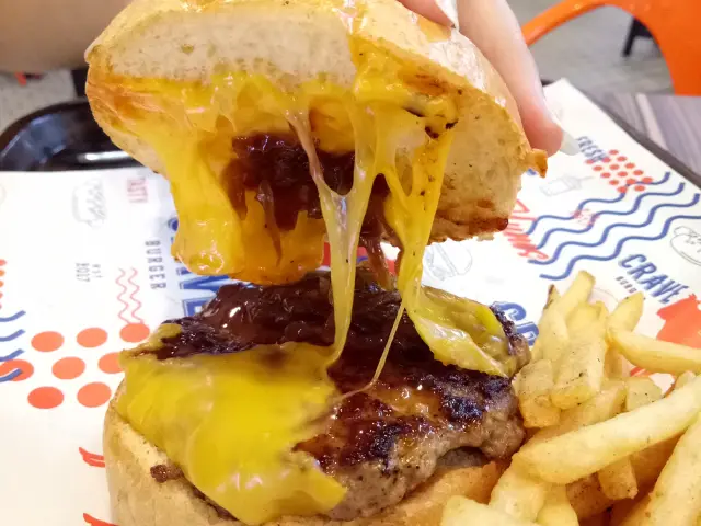 Gambar Makanan Crave Burger 2