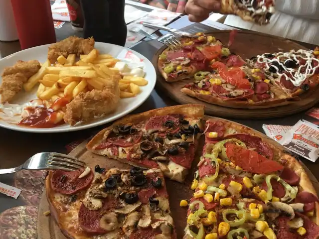 Panino Pizza Bostanlı'nin yemek ve ambiyans fotoğrafları 4