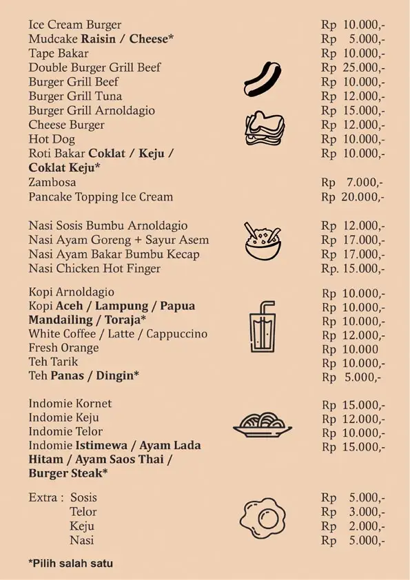 Gambar Makanan Arnoldagio Snack Corner 1