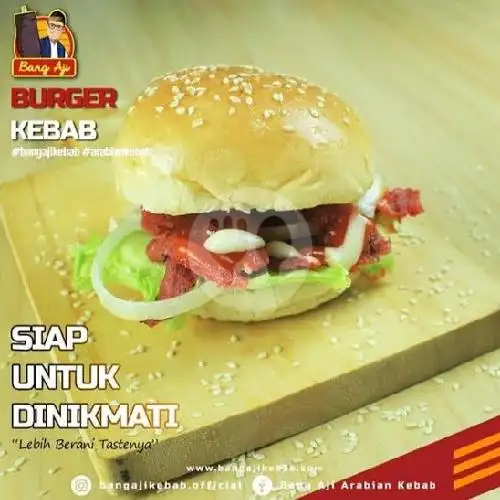 Gambar Makanan Bang Aji Arabian Kebab, Bintara Jaya 12