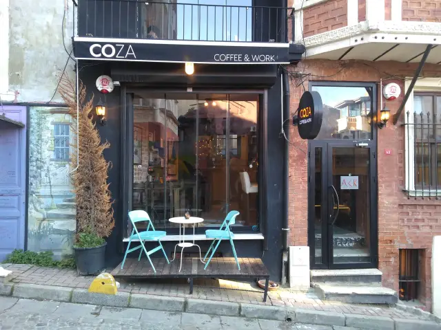 Coza Coffee & Work'nin yemek ve ambiyans fotoğrafları 3
