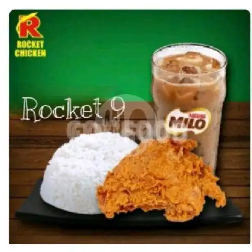 Gambar Makanan Rocket Chicken Trikora, Liang Anggang 11