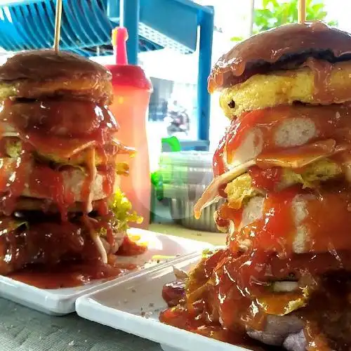Gambar Makanan Burger Si Keling, Karya Jaya 9