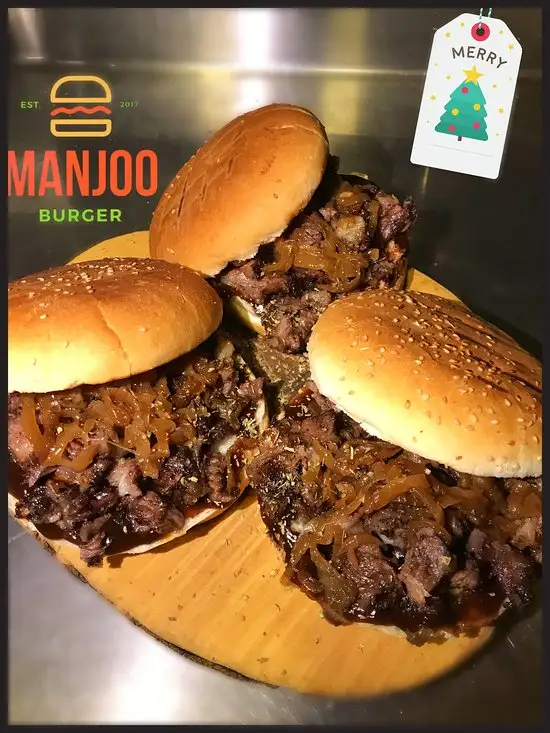 Manjoo Burger Coffee'nin yemek ve ambiyans fotoğrafları 6