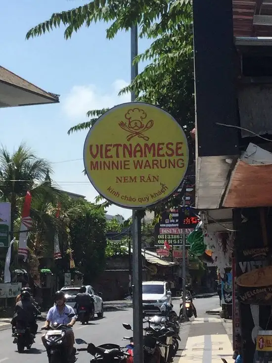 Gambar Makanan Vietnamese Minnie Warung 7