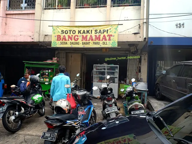 Gambar Makanan Soto Kaki Sapi Bang Mamat 6