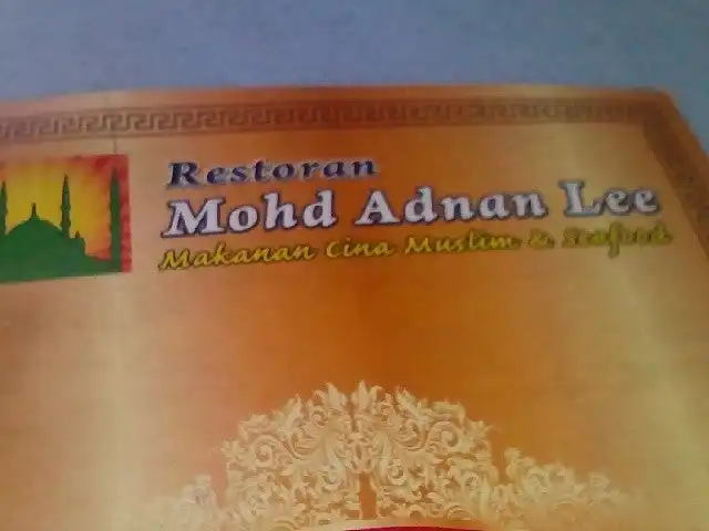 Restoran Mohd Adnan Lee Food Photo 9