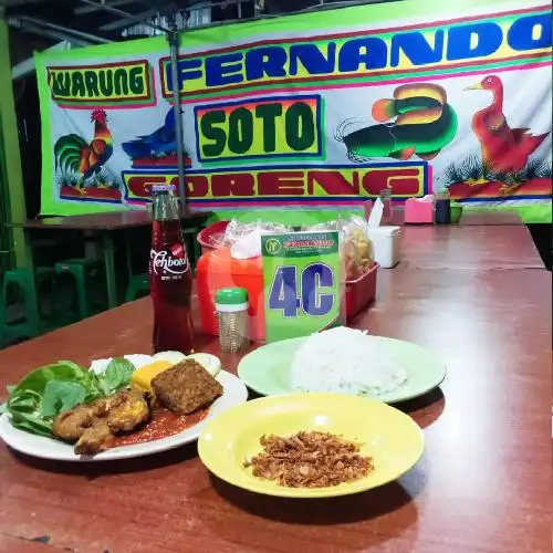 Gambar Makanan Warung Makan Fernando, Kiaracondong 19