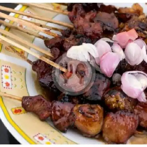 Gambar Makanan Soto Betawi Dan Sate (Pak Sal), Utara Lotte Mart Abian Tubuh 19