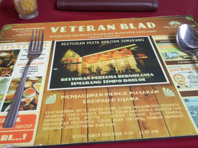 Gambar Makanan Pesta Keboen Restoran 65