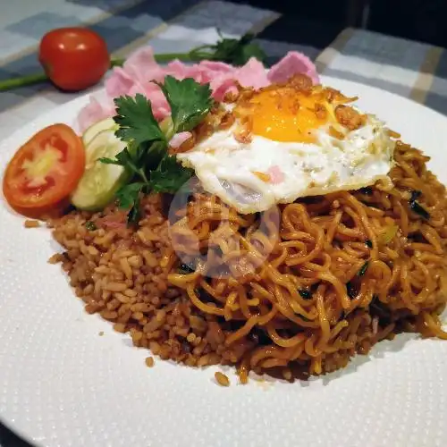 Gambar Makanan Nasi Goreng Padang Amak Paris Dramaga, Kampus Dalam Pangkot 1