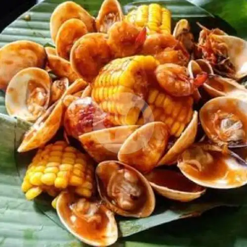Gambar Makanan Mukbang Seafood, Sei Sikambing B 15