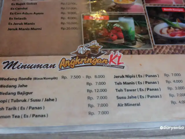 Gambar Makanan Angkringan Kapok Lombok 15