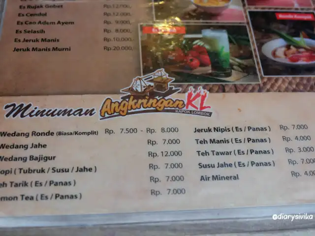 Gambar Makanan AngkringanKapokLombok 15