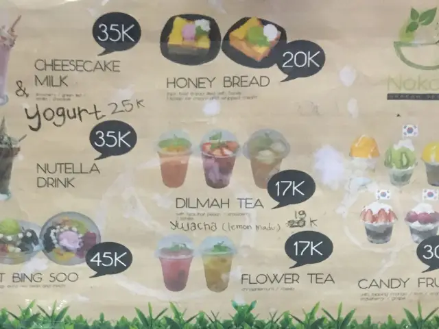 Gambar Makanan Nokcha Korean Dessert 1