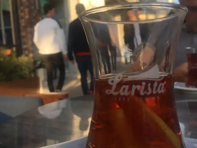 Larista Cafe'nin yemek ve ambiyans fotoğrafları 18