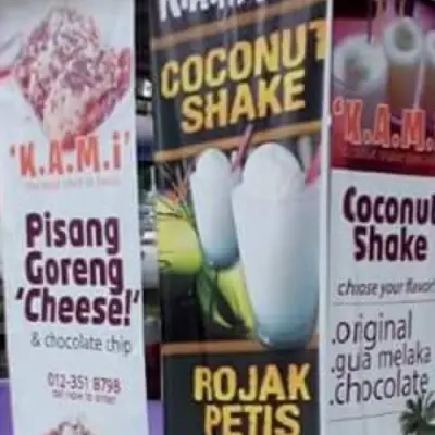 K.A.M.I Goreng Pisang Cheese (Larkin Jaya)