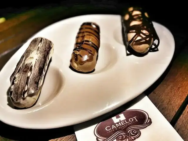Camelot Cafe Restaurant'nin yemek ve ambiyans fotoğrafları 4