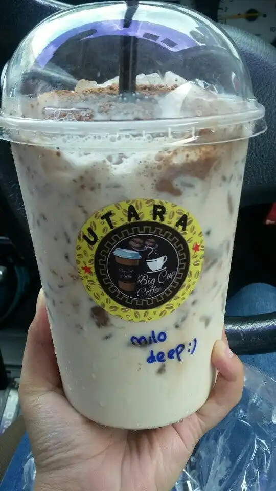 Utara Big Cup Coffee Food Photo 8