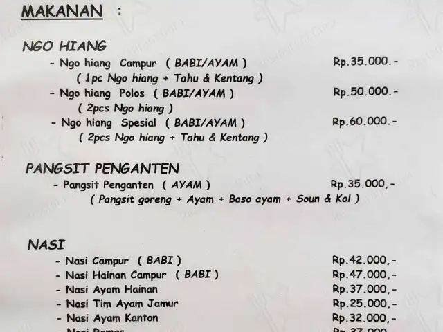 Gambar Makanan Ngo Hiang Khas Bogor Asli Gang Aut V-Point 1