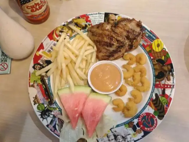 Gambar Makanan American Grill 14