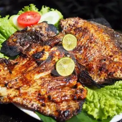 Gambar Makanan RM. Seafood Ridho 555 Sambel Idjo, Pujasera Tiban Centre 5