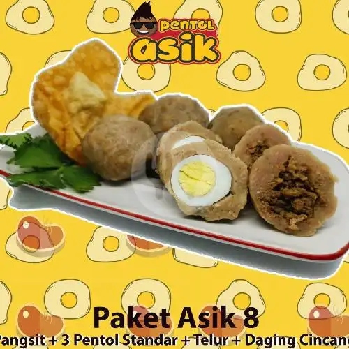 Gambar Makanan Pentol Asik, Transmart Padang 3