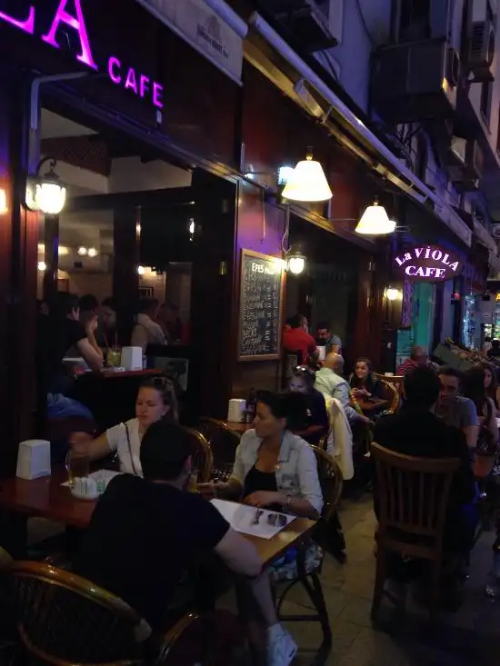 La Viola Cafe'nin yemek ve ambiyans fotoğrafları 28