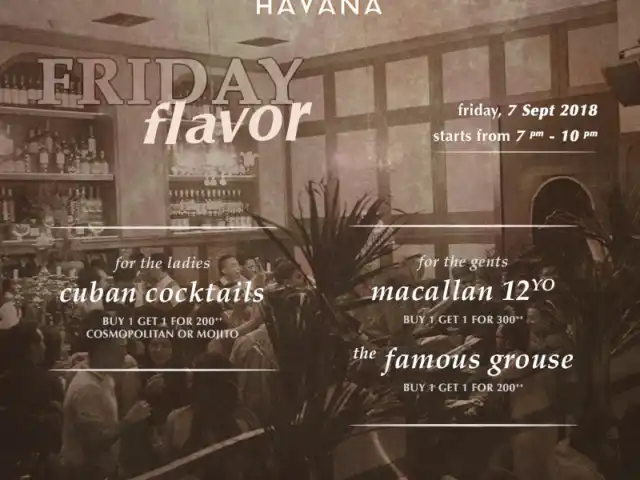 Gambar Makanan HAVANA Lounge & Bar 10