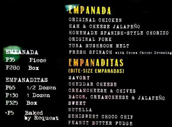 Empanada Mas Food Photo 1