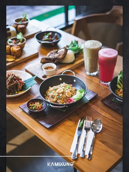Gambar Makanan Kamikuno Asian Eatery 2