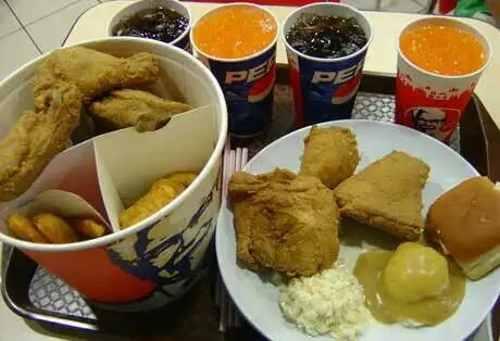 Gambar Makanan KFC Citywalk 14