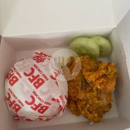 Gambar Makanan Bfc Fried Chicken, Ruko Eminence 12