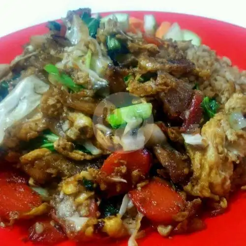 Gambar Makanan Nasi Goreng Gila Bang Safa, Pepaya Raya 2