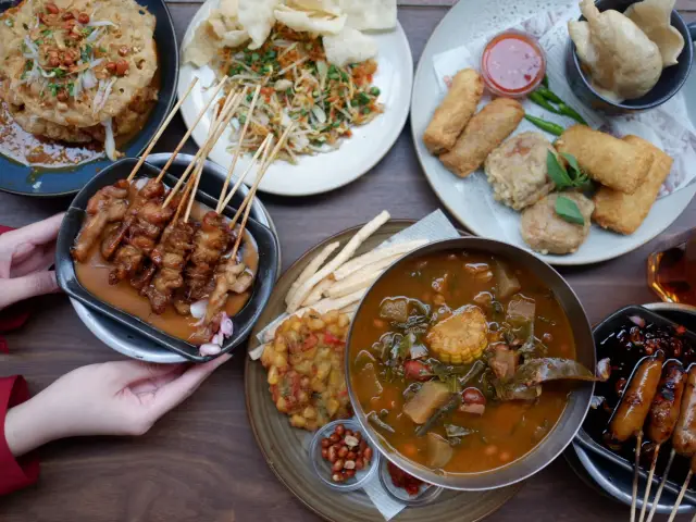 Gambar Makanan Sate & Seafood Senayan 2