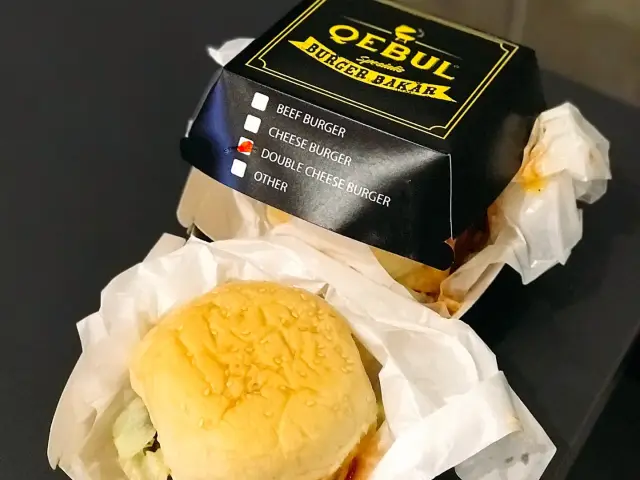 Gambar Makanan Burger Bakar Qebul 17